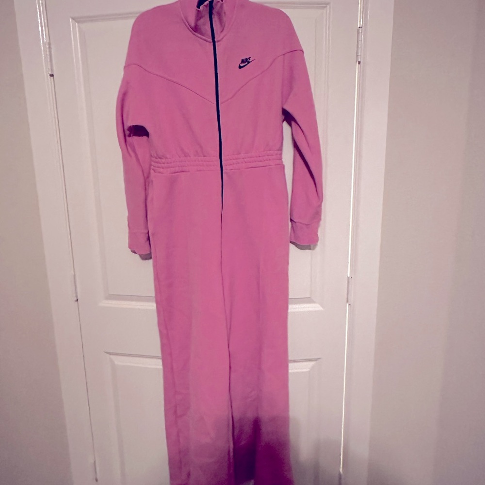 Nike Tech Fleece Jumpsuit - PINK